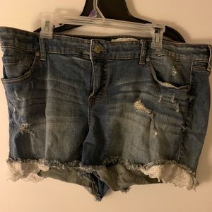 Torrid shorts